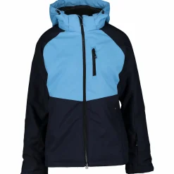 Clearance SKI INDUSTRIES so snow ski jkt w Navy/blue