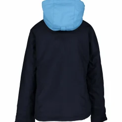 Clearance SKI INDUSTRIES so snow ski jkt w Navy/blue