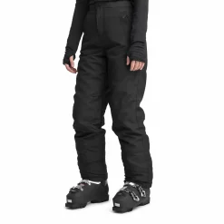 SKI INDUSTRIES so snow ski pant w Black
