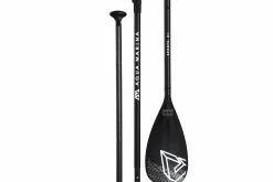 Sale AQUA MARINA so sup paddle adj Black/White