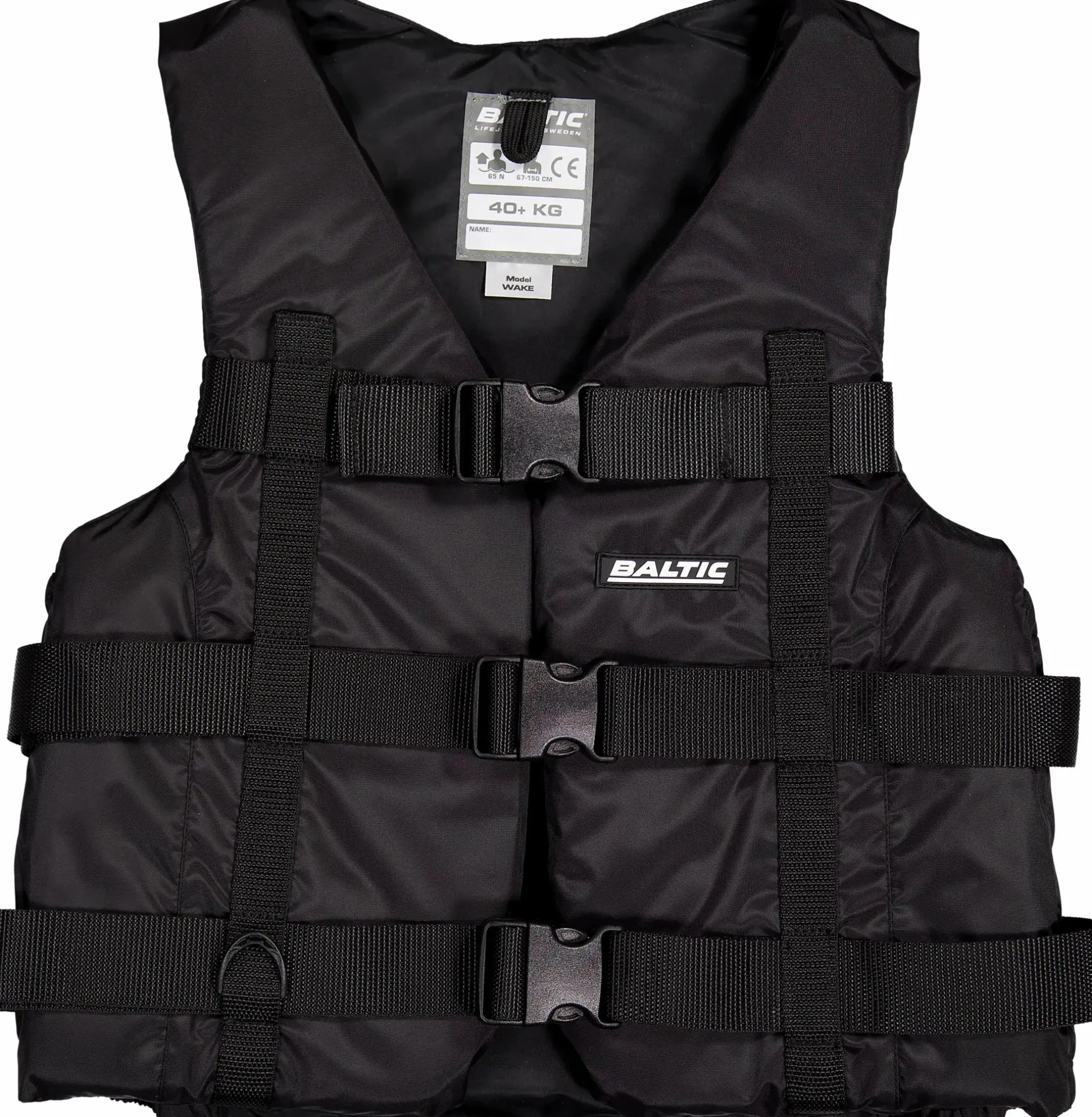 Best BALTIC so wake vest u Black
