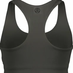 Hot GRATITUDE soft training bra w Soft Chimera Green
