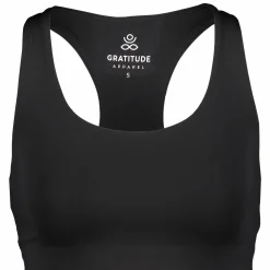 Outlet GRATITUDE soft training bra w Black