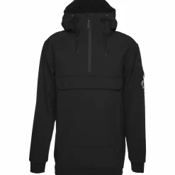 Best CROSS SPORTSWEAR softshell anorak m Black
