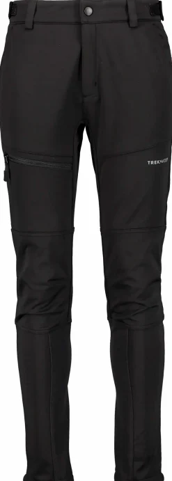 Hot TREKMATES softshell pant m Black