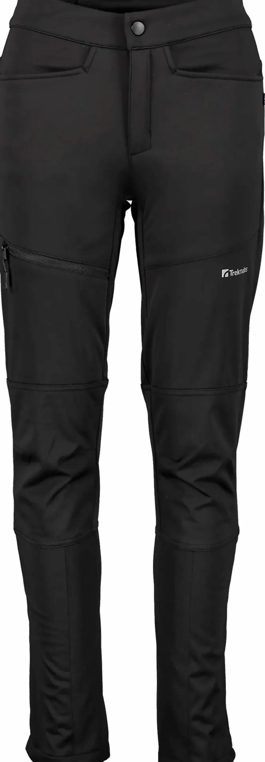 Outlet TREKMATES softshell pant w Black
