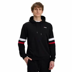 FILA solms hoodie Black