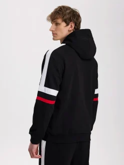 FILA solms hoodie Black
