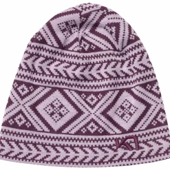 Best KARI TRAA sonja beanie w Wine