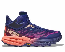 Outlet HOKA speedgoat 5 mid gtx w Bellwether Blue