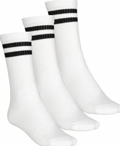 Online FRANK DANDY sport sock 3p jr White