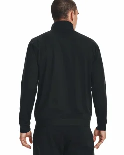 UNDER ARMOUR sportstyle tricot jacket BLACK
