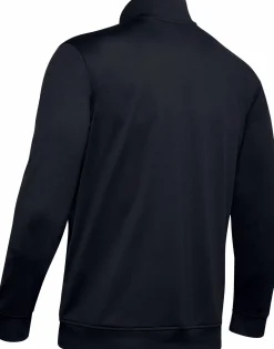 UNDER ARMOUR sportstyle tricot jacket BLACK