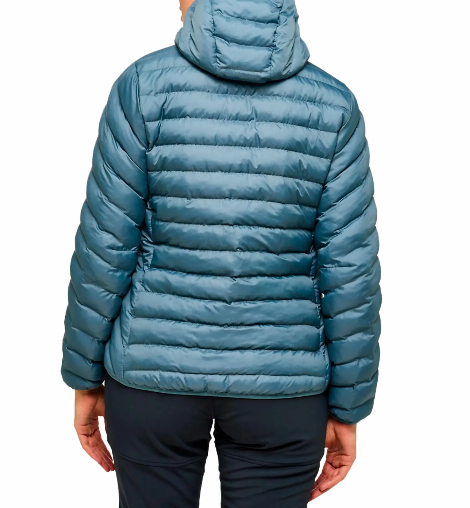 Sale HAGLÖFS särna mimic hood women STEEL BLUE