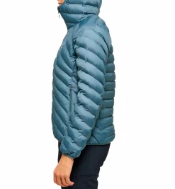 Sale HAGLÖFS särna mimic hood women STEEL BLUE