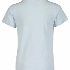 New CHAMPION ss printed tee g jr Blue