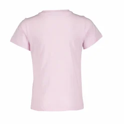 CHAMPION ss printed tee g jr Pink
