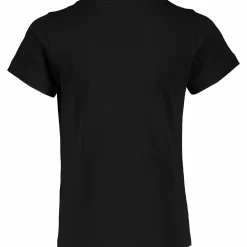New CHAMPION ss printed tee g jr Black