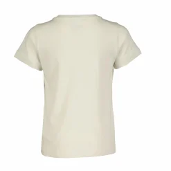 CHAMPION ss printed tee g jr White