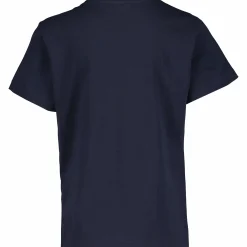 Sale CHAMPION ss printed tee jr Blue