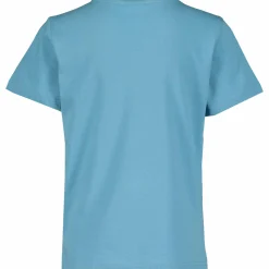 Clearance CHAMPION ss printed tee jr Light Blue