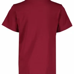 Sale CHAMPION ss printed tee jr Red