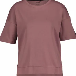 Hot ICANIWILL stance t-shirt wmn Mauve