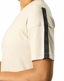 Online ICANIWILL stance t-shirt wmn Beige