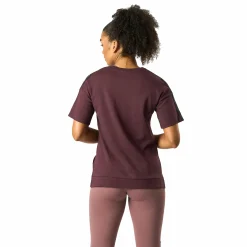 Clearance ICANIWILL stance t-shirt wmn Burgundy