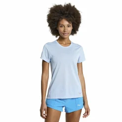 Hot SAUCONY stopwatch short sleeve Ether Heather