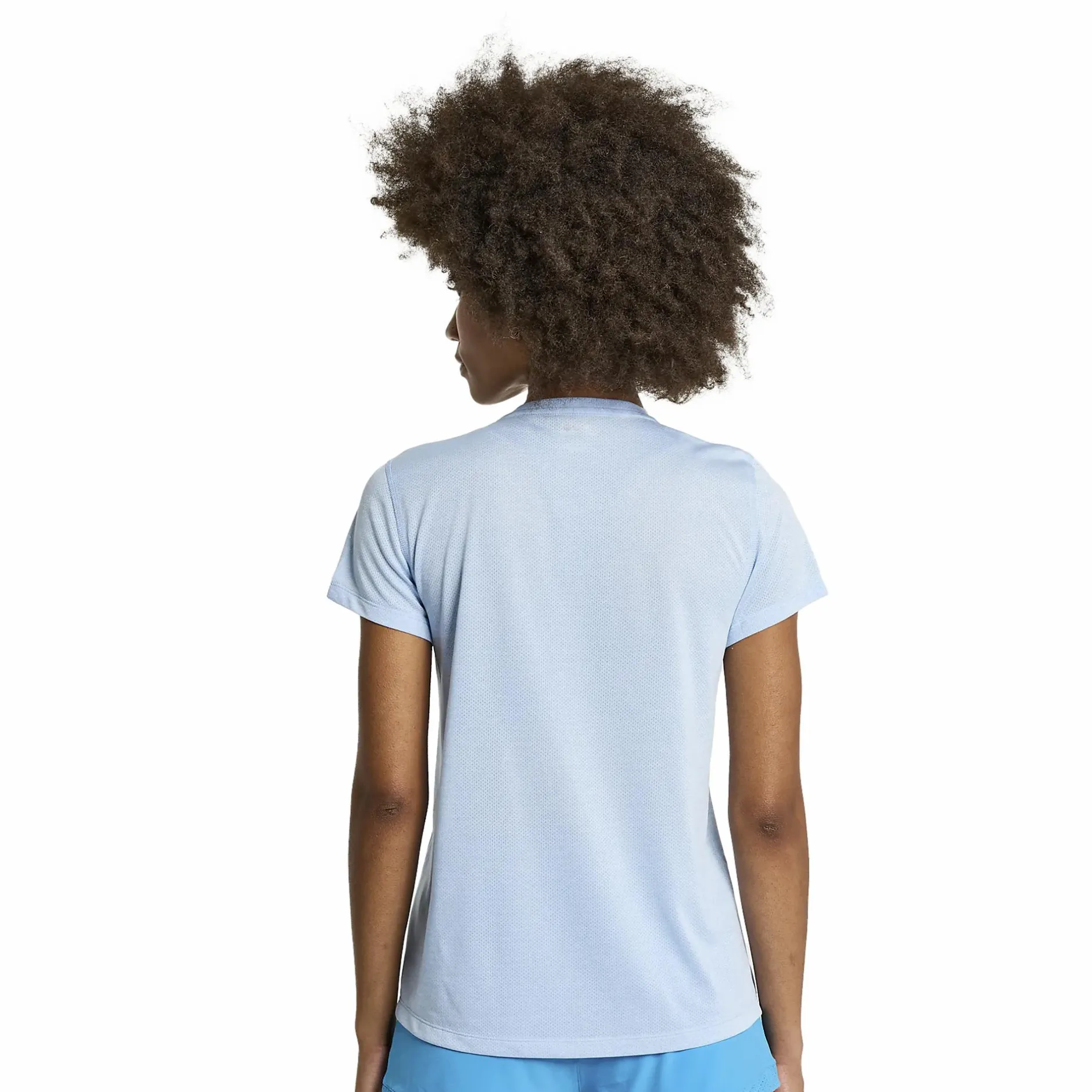 Hot SAUCONY stopwatch short sleeve Ether Heather