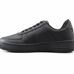 Clearance SNEAKERS POINT street snkr jr Black