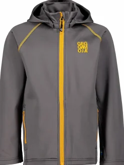 New GEGGAMOJA stretch hoodie baby ii Grey