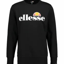 Discount ELLESSE succiso sweatshirt m Black