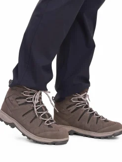 New SPRAYWAY suede boot mid w Brown