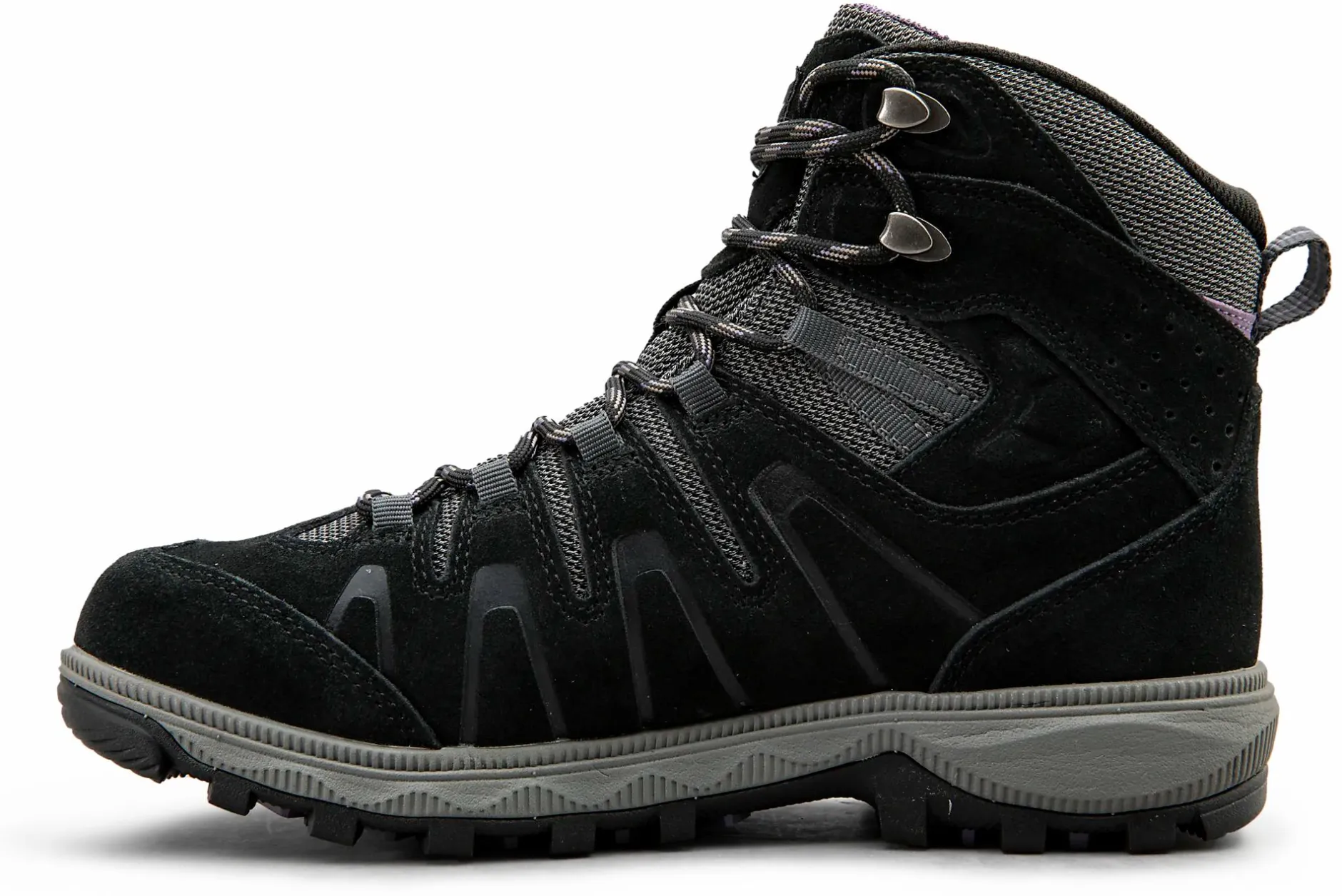 Best SPRAYWAY suede boot mid w Black