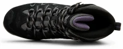 Best SPRAYWAY suede boot mid w Black
