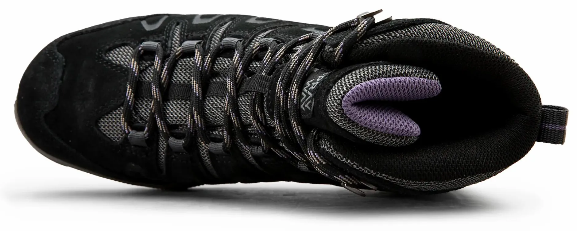 Best SPRAYWAY suede boot mid w Black