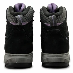 Best SPRAYWAY suede boot mid w Black