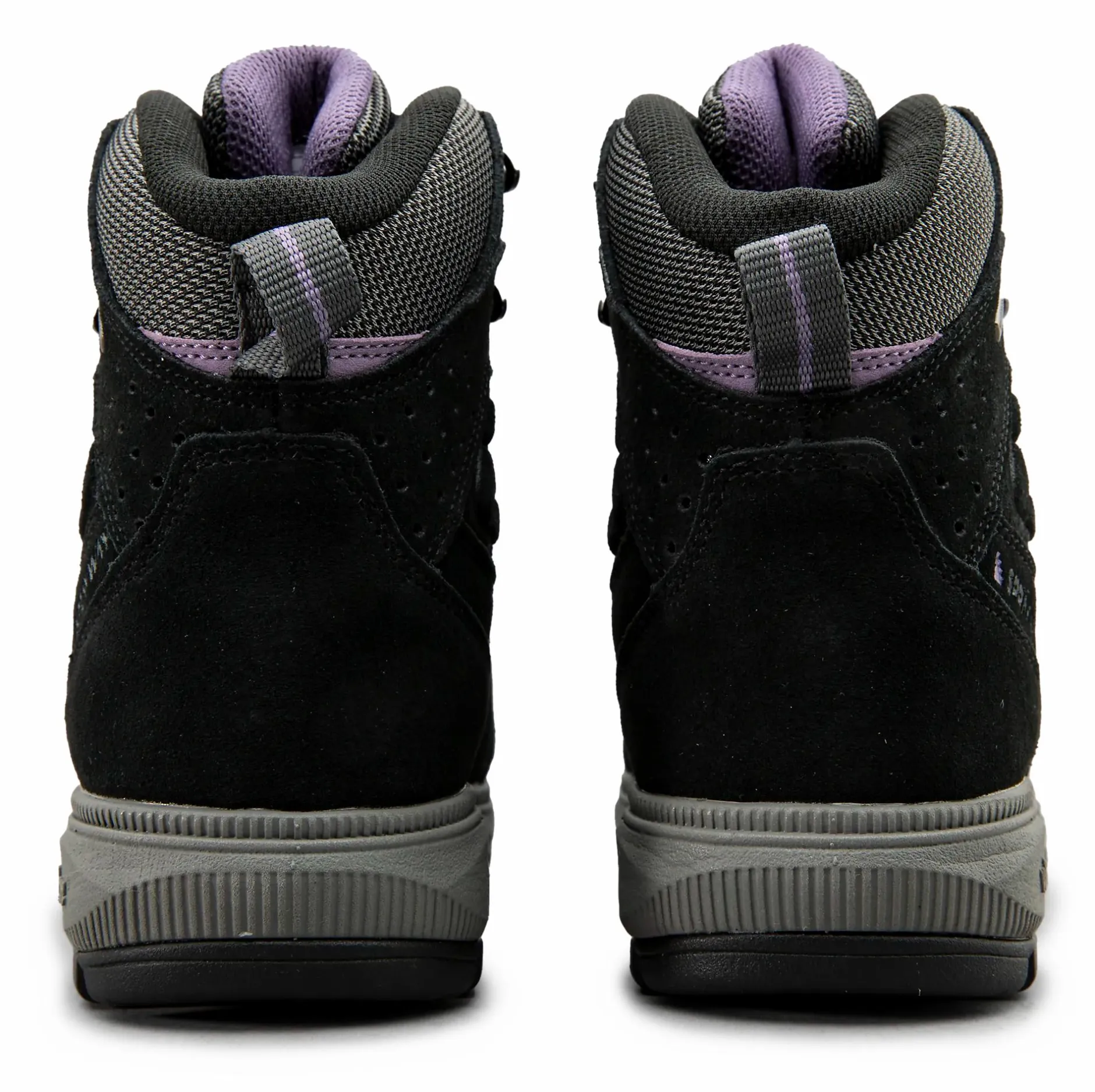 Best SPRAYWAY suede boot mid w Black