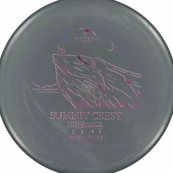 New ALBATROSS summit crest mid Grey