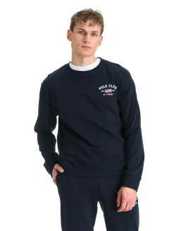 Online ST VINCENT POLO CLUB sv joseph crew m Navy