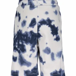 Discount REACTION sweat shorts b jr Blue/White Aop