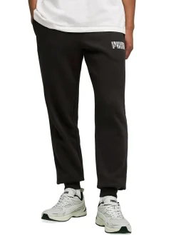 Hot PUMA sweatpants fl m BLACK