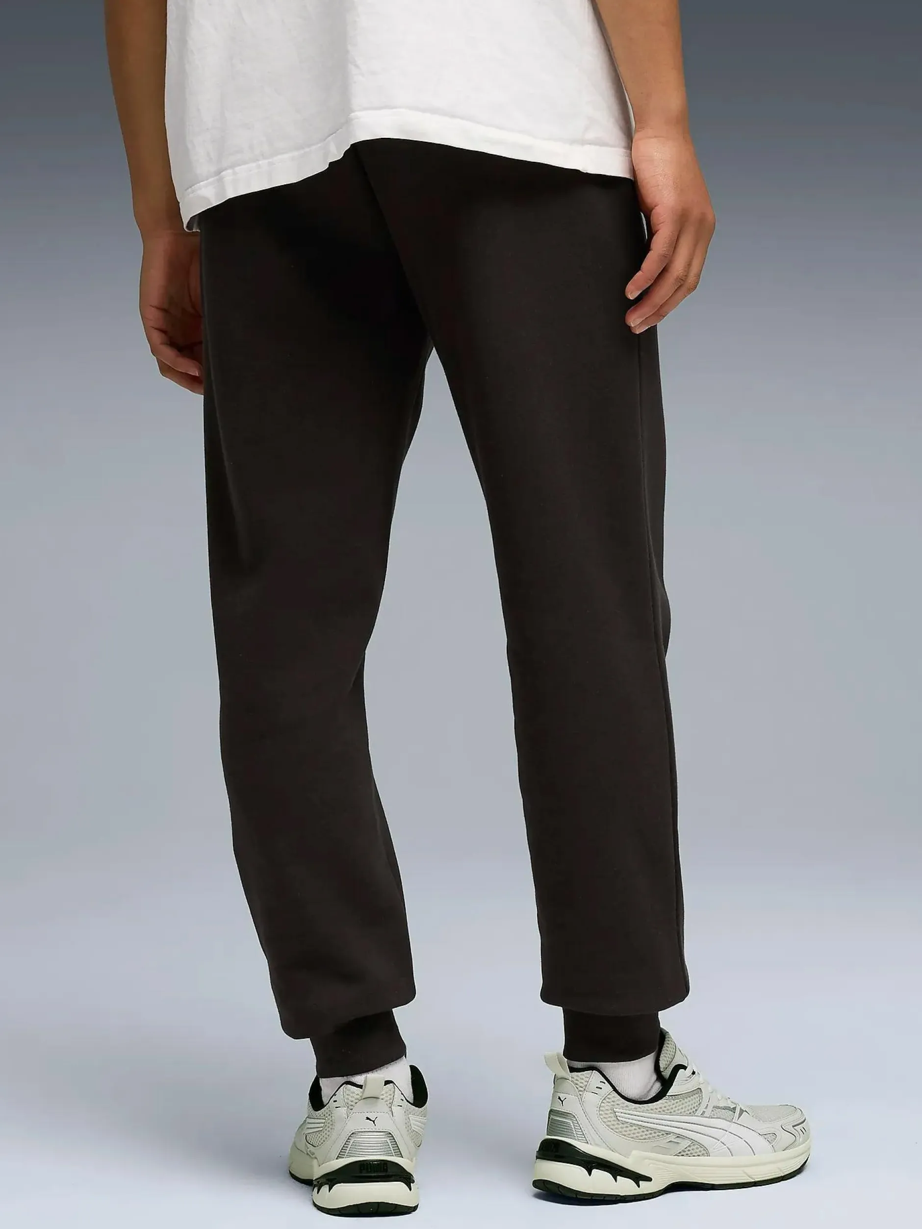 Hot PUMA sweatpants fl m BLACK