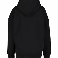 Hot ICONIC sweatshirt hood w Jet Black