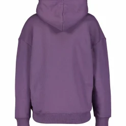 Hot ICONIC sweatshirt hood w Grape Compote