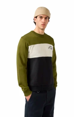 Clearance CHAMPION sweatshirt icons crewneck m Green