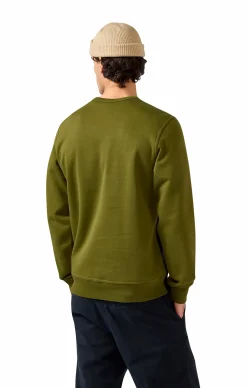 Clearance CHAMPION sweatshirt icons crewneck m Green