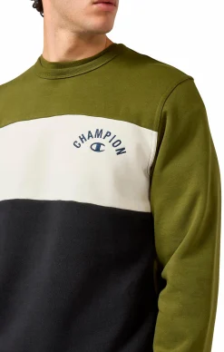 Clearance CHAMPION sweatshirt icons crewneck m Green